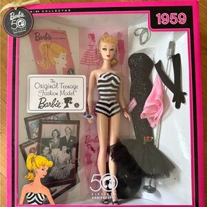 Barbie My Favorite Teenage Fashion Model Doll 1959 50th Anniversary